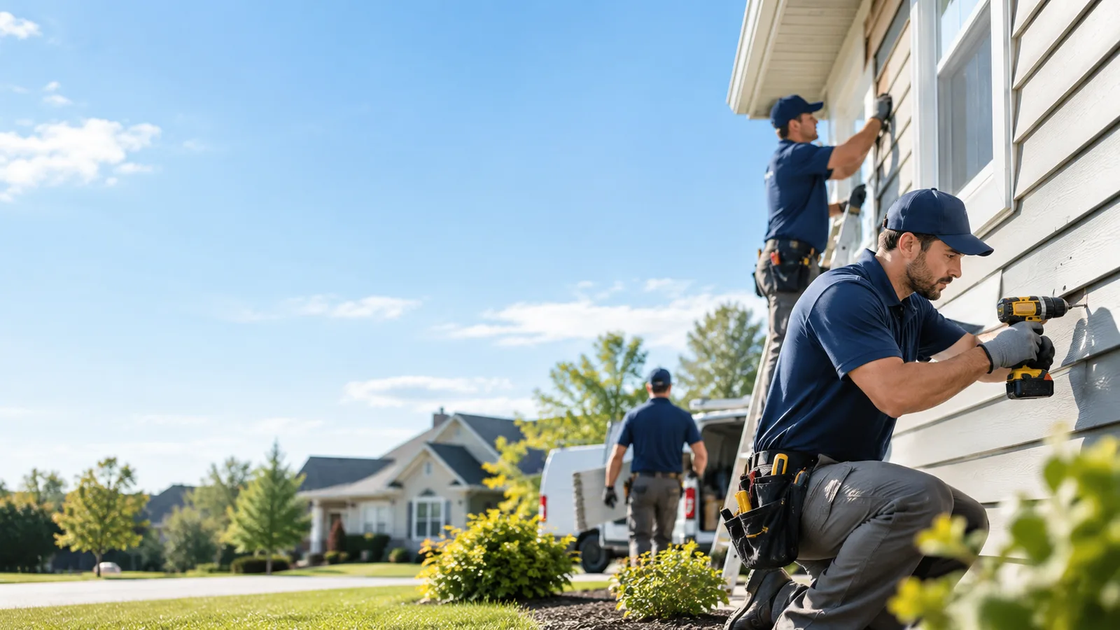 Siding Repair Vs Replacement in Floriston, CA